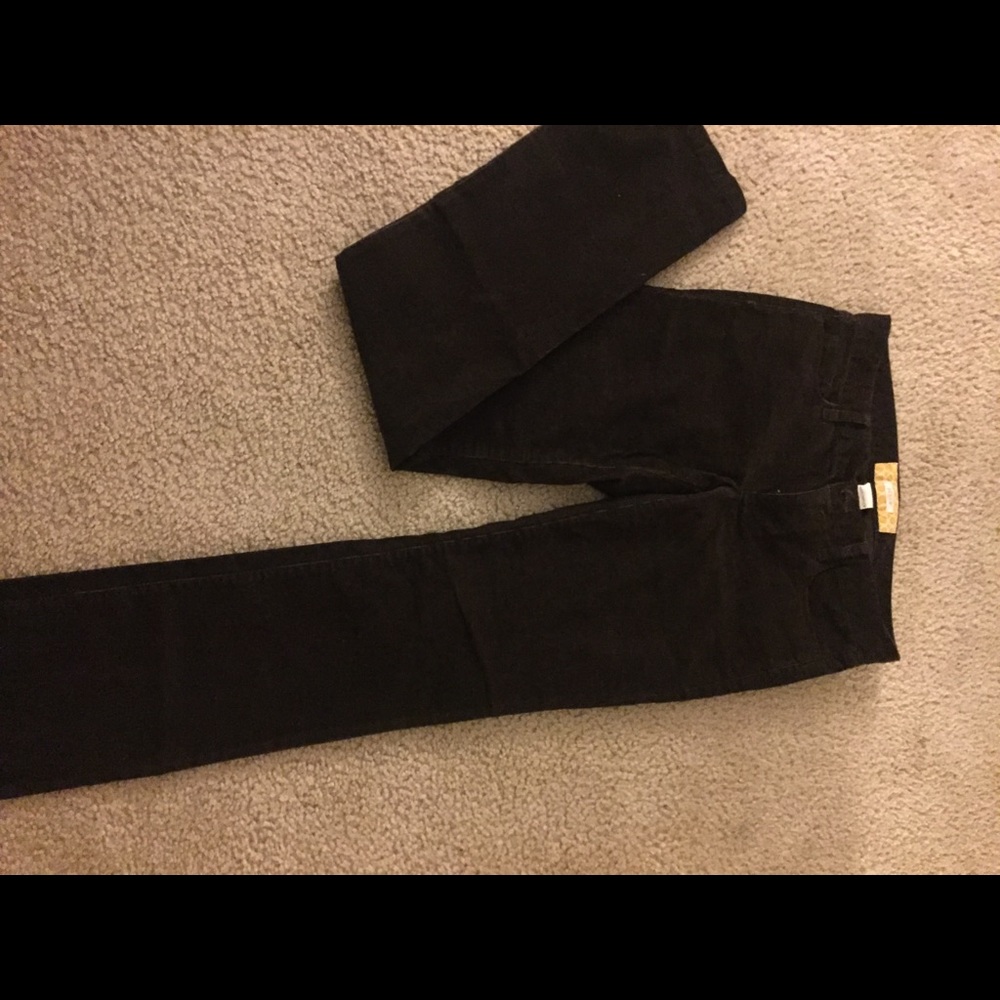 J Crew brown matchstick corduroys size 27